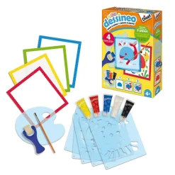 Clearance Diset Dessineo. Aprende a pintar en 3 pasos. Animales