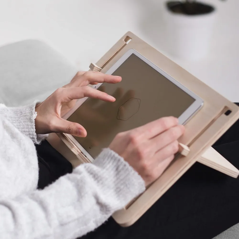 Best Debosc Detablet - Soporte para tablets, e-books o libros convencionales
