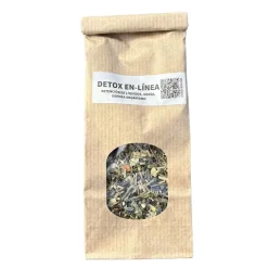 Lurreko Detox en Línea Bio Mezcla depurativa y control de peso natural 30g