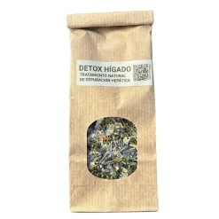 Lurreko Detox Hígado Bio Tratamiento natural de depuración hepática 30g