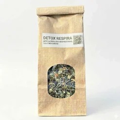 Detox Respira Bio Mezcla para vías respiratorias tos y mucosidad 30g