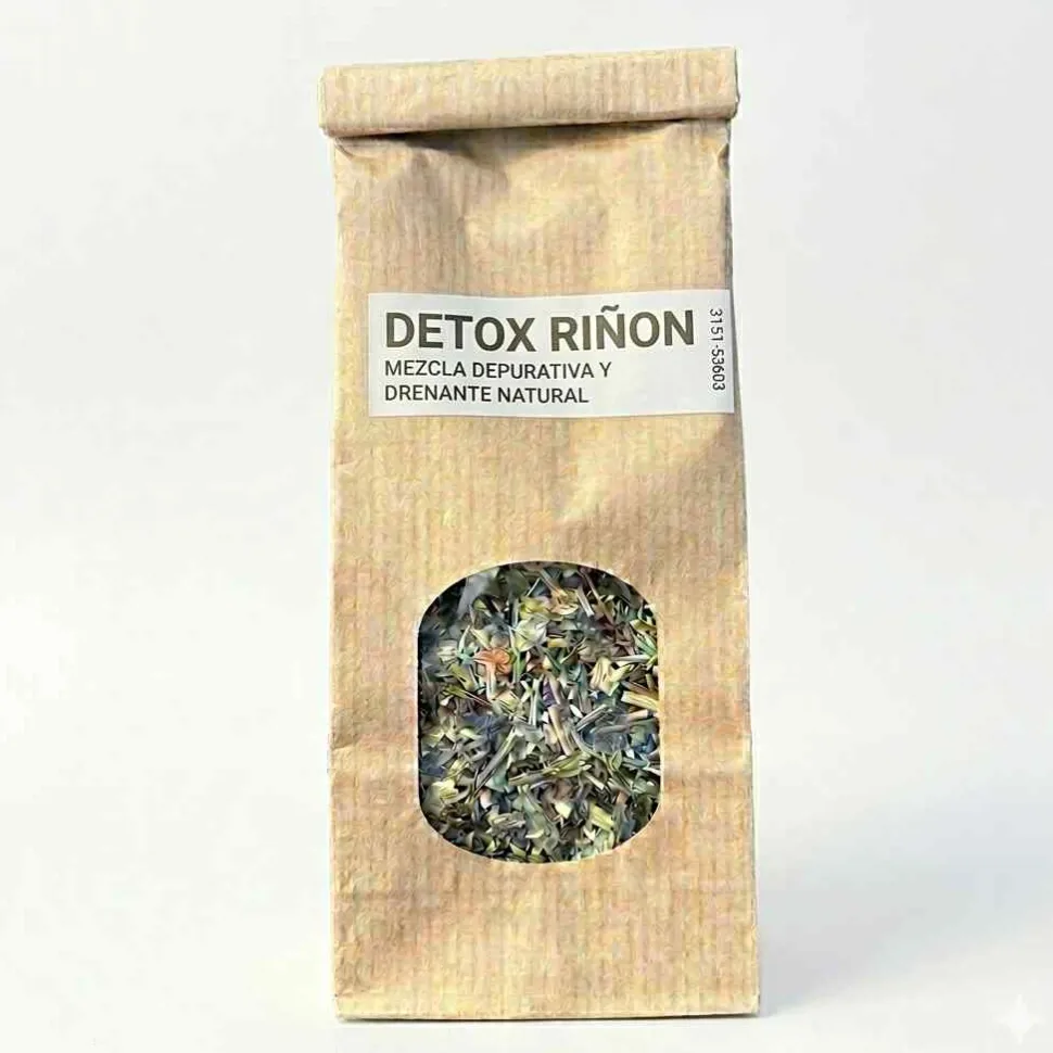 Detox Riñón Bio Mezcla depurativa y drenante natural 30g