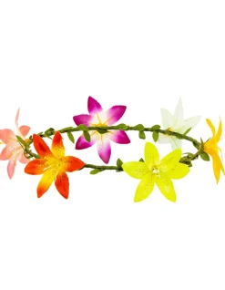 Best Widmann Diadema de flores hibisco