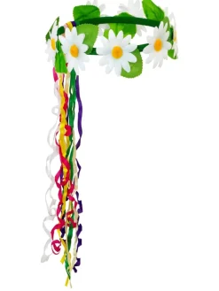Best Widmann Diadema margaritas con cintas multicolor