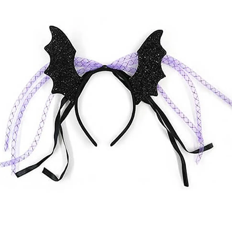 Diadema Murciélago negro