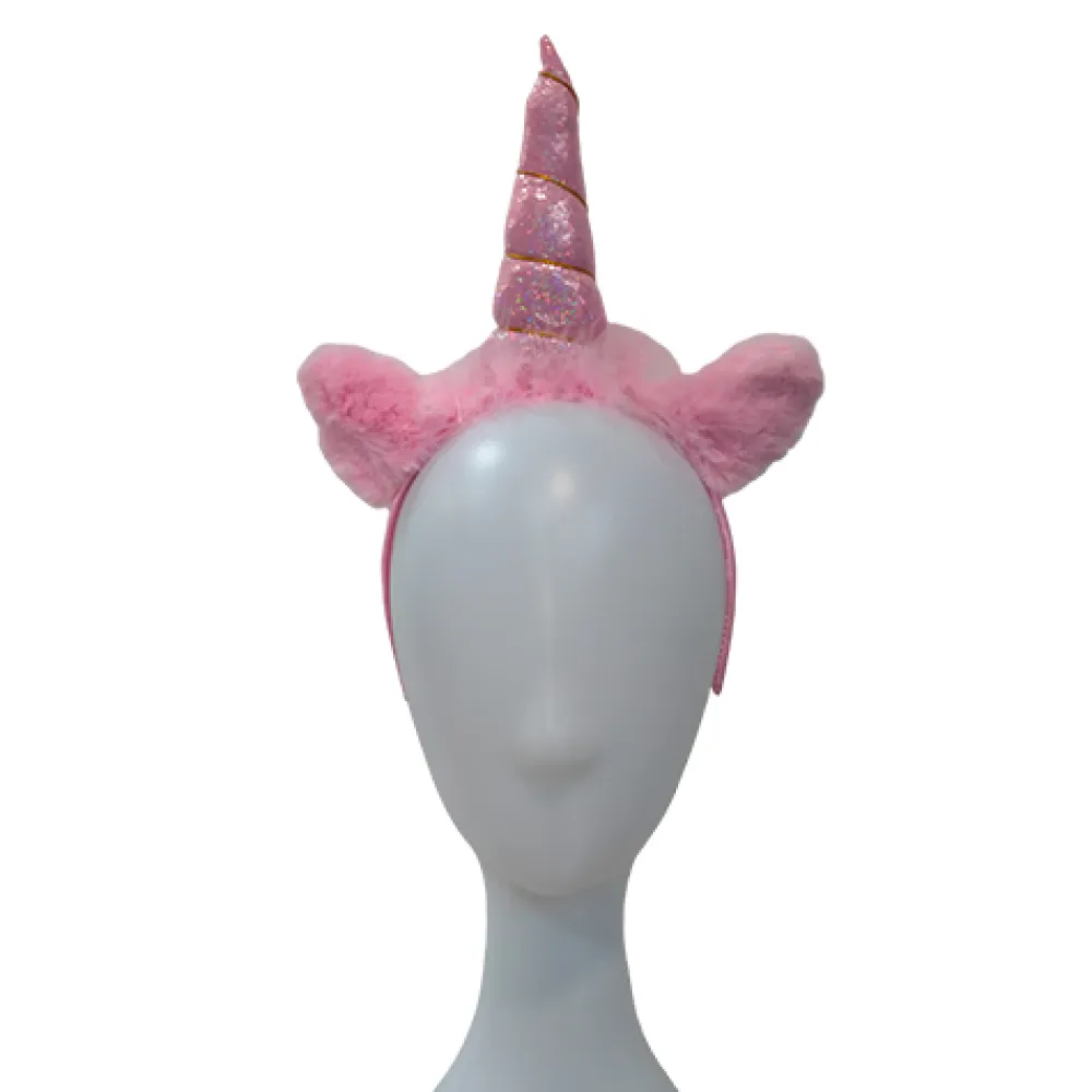 Hot Disfraces Lucero Diadema Rosa Unicornio