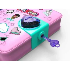 Diario Secreto Funlockets color rosa