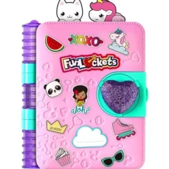 Diario Secreto Funlockets color rosa