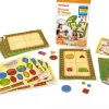 Dictate & Shape. El juego del dictado visual.