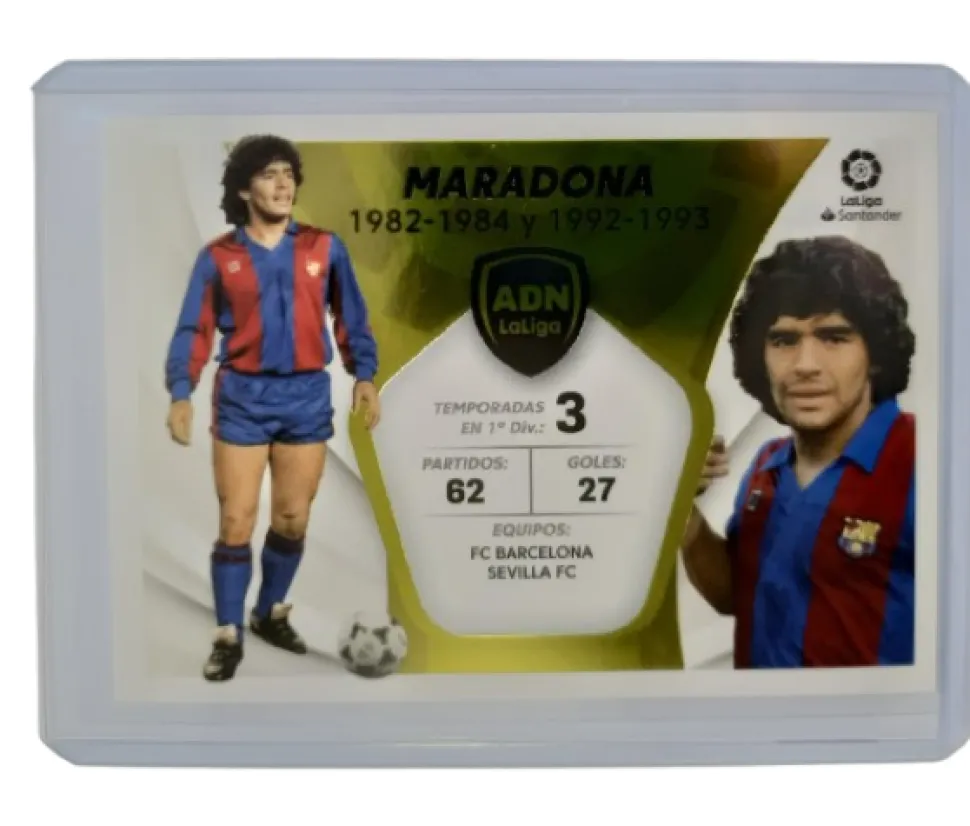 Diego Maradona Cromo ADN La Liga Este 2021-22 Panini