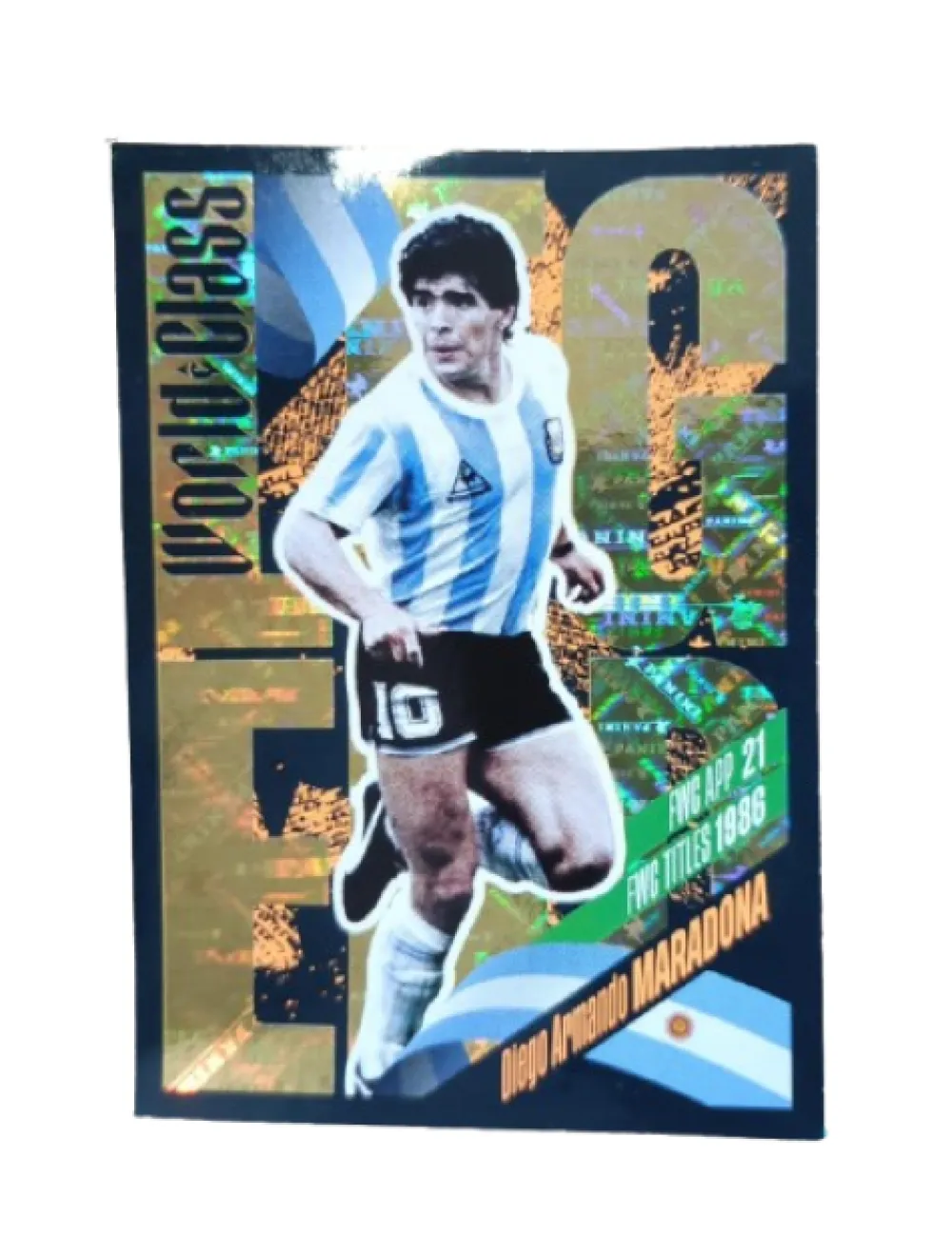 Best PANINI Diego Maradona Cromo Worldclass Legend 364 2024 24 Argentina