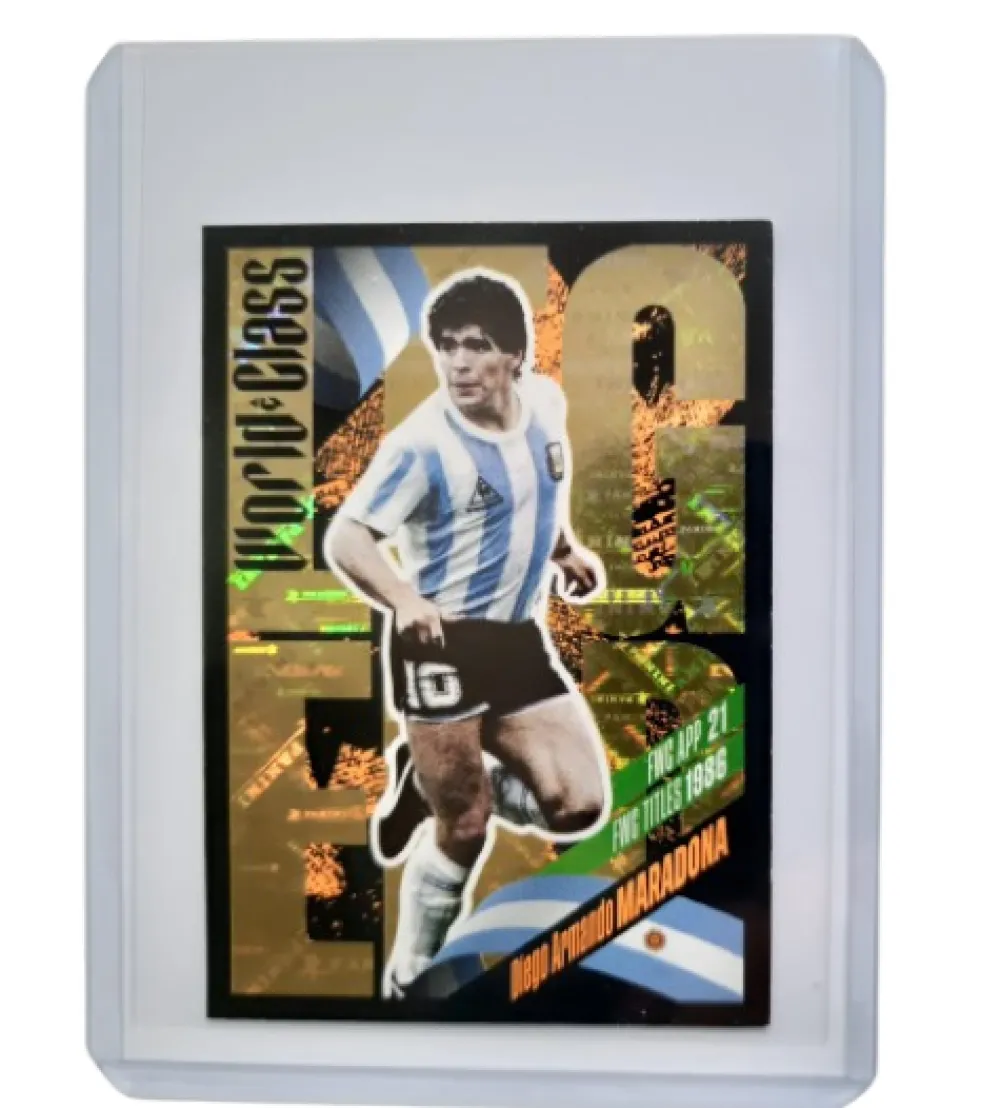 Best PANINI Diego Maradona Cromo Worldclass Legend 364 2024 24 Argentina