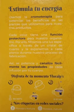 Hot Floralp'S Natura Diente de León 25 bolsitas Floralp's