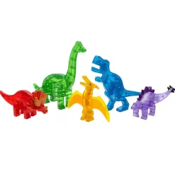 Sale 3D Juegos Dinosaurios 5 Piezas Magna-T