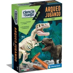 Dinosaurio T-Rex Arqueojugando - Clementoni