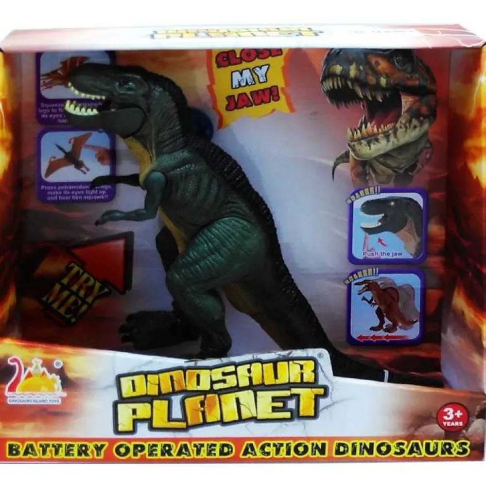 Sale Kapaxko Dinosaurio Tyrannosaurus Rex con movimiento y sonido