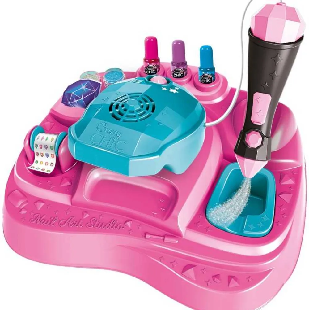 Outlet Clementoni Diseña tus Uñas de Luxe Infantil