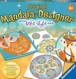 Ravensburger Diseños de Mandala. Estilo boho
