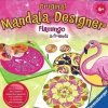 Diseños de Mandala. Flamingo y amigos