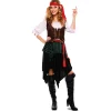 Disfraz adulta corsaria Talla XL