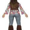 Fiestas Guirca Disfraz adulta hippie