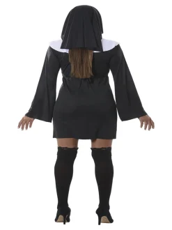 Disfraz adulta monja sexy