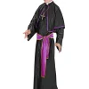 Disfraz adulto Cardenal morado