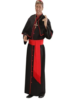 New Widmann Disfraz adulto Cardenal rojo