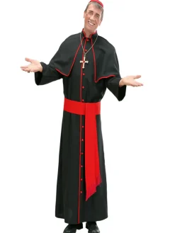 New Widmann Disfraz adulto Cardenal rojo