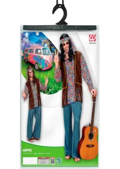Disfraz Adulto Chico Hippie Psicodélico