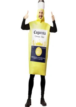 Disfraz adulto Cogorcita. Cerveza