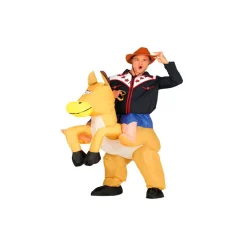 Disfraz adulto Cowboy Hinchable