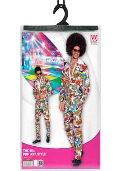 Disfraz Adulto Groovy Estilo Años 70