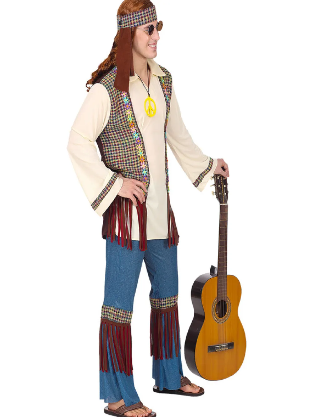 Clearance Widmann Disfraz adulto hippie