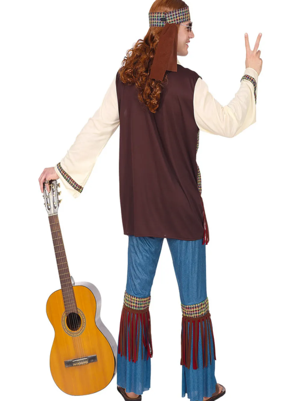 Clearance Widmann Disfraz adulto hippie