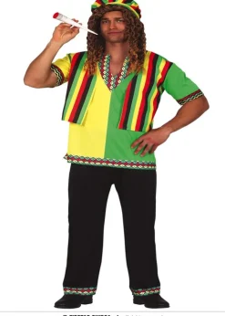 Disfraz adulto Jamaican