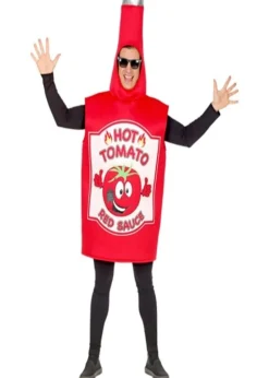 Clearance Widmann Disfraz Adulto Ketchup Red Sauce