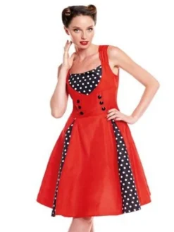 Discount Partilandia Disfraz adulto Rockabilly dress 50s