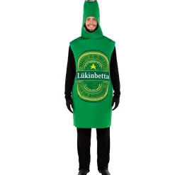 Disfraz adulto unisex Botella de Cerveza