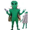 Clearance Kimokawaii Disfraz Alien Cabezón