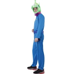 Disfraz Alien Marciano Verde Adulto