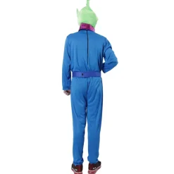 Disfraz Alien Marciano Verde Adulto