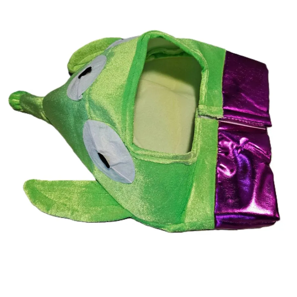 Disfraz Alien Marciano Verde Adulto