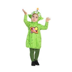Best Atosa Disfraz Alien verde Bebé 0-6 meses
