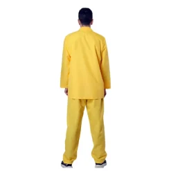 Discount Kebedo Moda Disfraz Amarillo Hombre Traje Icónico Gánster