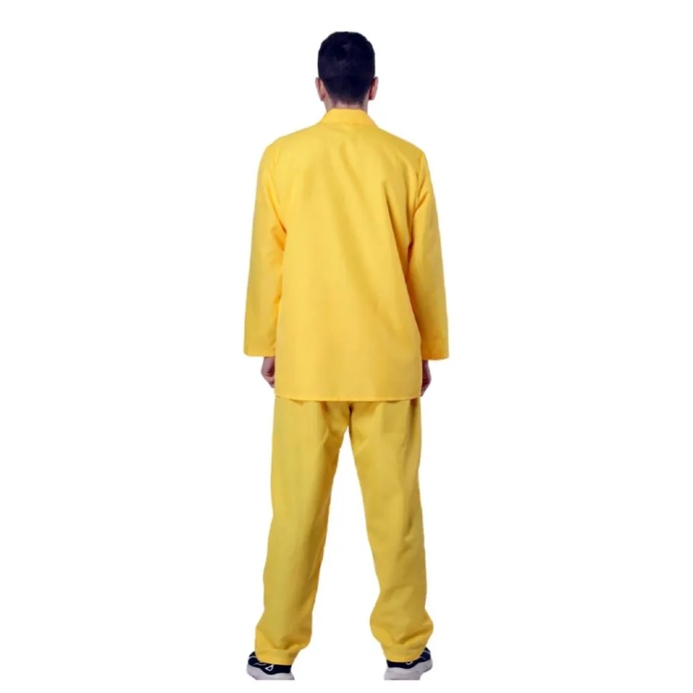 Discount Kebedo Moda Disfraz Amarillo Hombre Traje Icónico Gánster