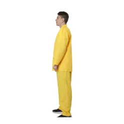 Discount Kebedo Moda Disfraz Amarillo Hombre Traje Icónico Gánster
