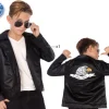 Hot Atosa Disfraz Años 60 Niño Infantil Negro