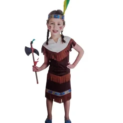 New Kimokawaii Disfraz Apache niña