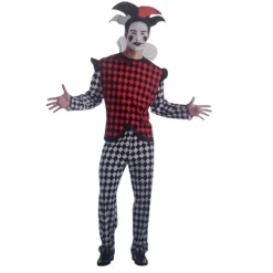 New Kimokawaii Disfraz Arlequín hombre